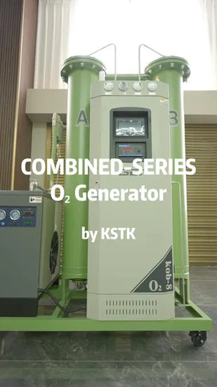 KSTK 93±2% PSA Multi-Tower Oxygen Gas Generator (Combined Model)